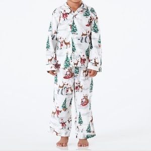 Pottery Barn Christmas Toddler Pjs